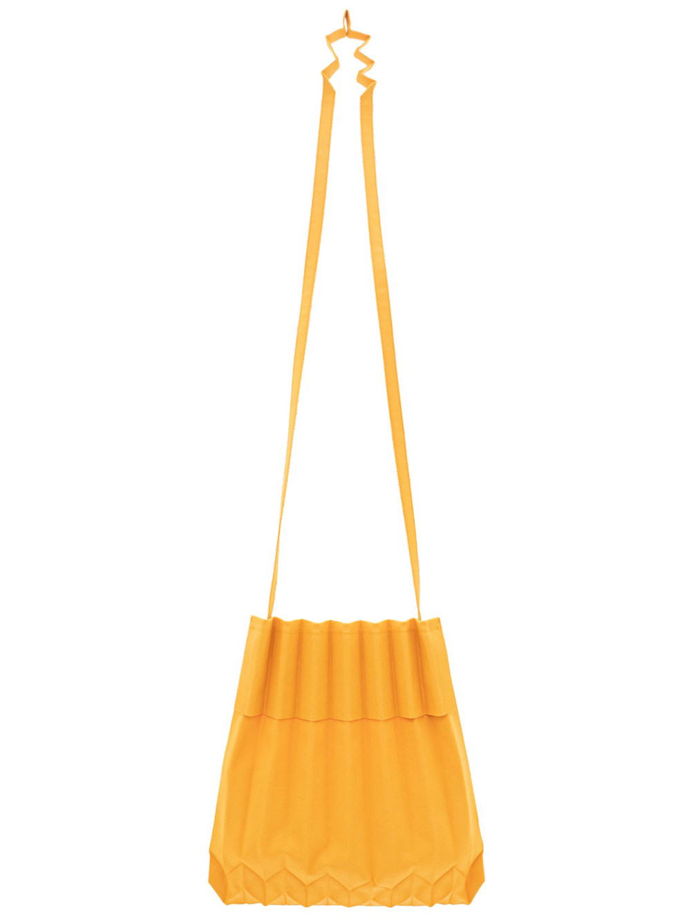 me ISSEY MIYAKE TRUNK PLEATS Bag 12 Cross Body Marigold 2