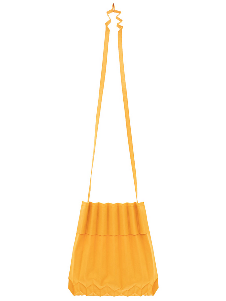 me ISSEY MIYAKE TRUNK PLEATS Bag 12 Cross Body Marigold 2