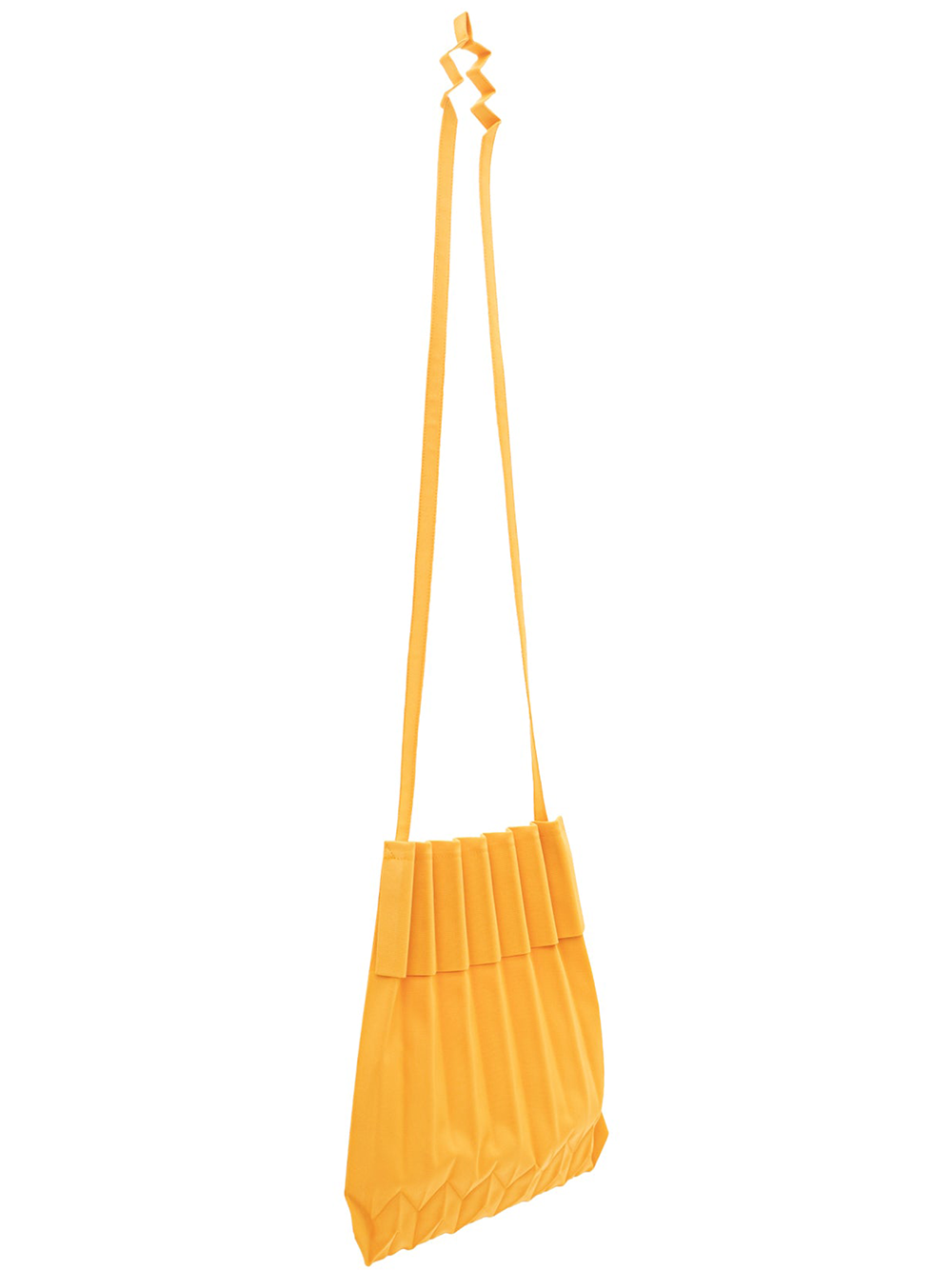 me ISSEY MIYAKE TRUNK PLEATS Bag 12 Cross Body Marigold 3