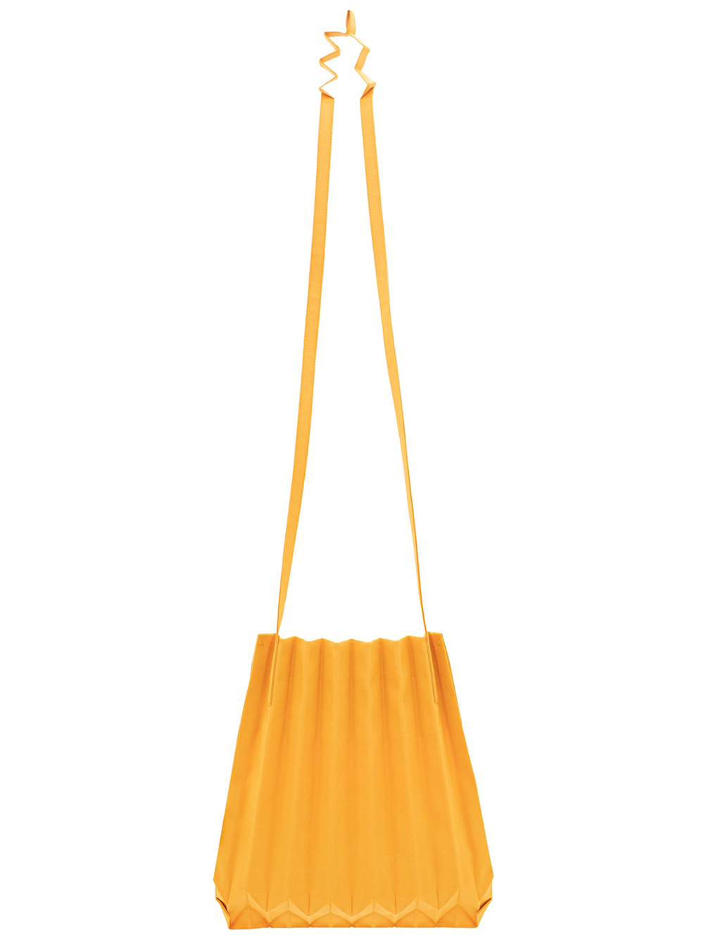 me ISSEY MIYAKE TRUNK PLEATS Bag 12 Cross Body Marigold 4