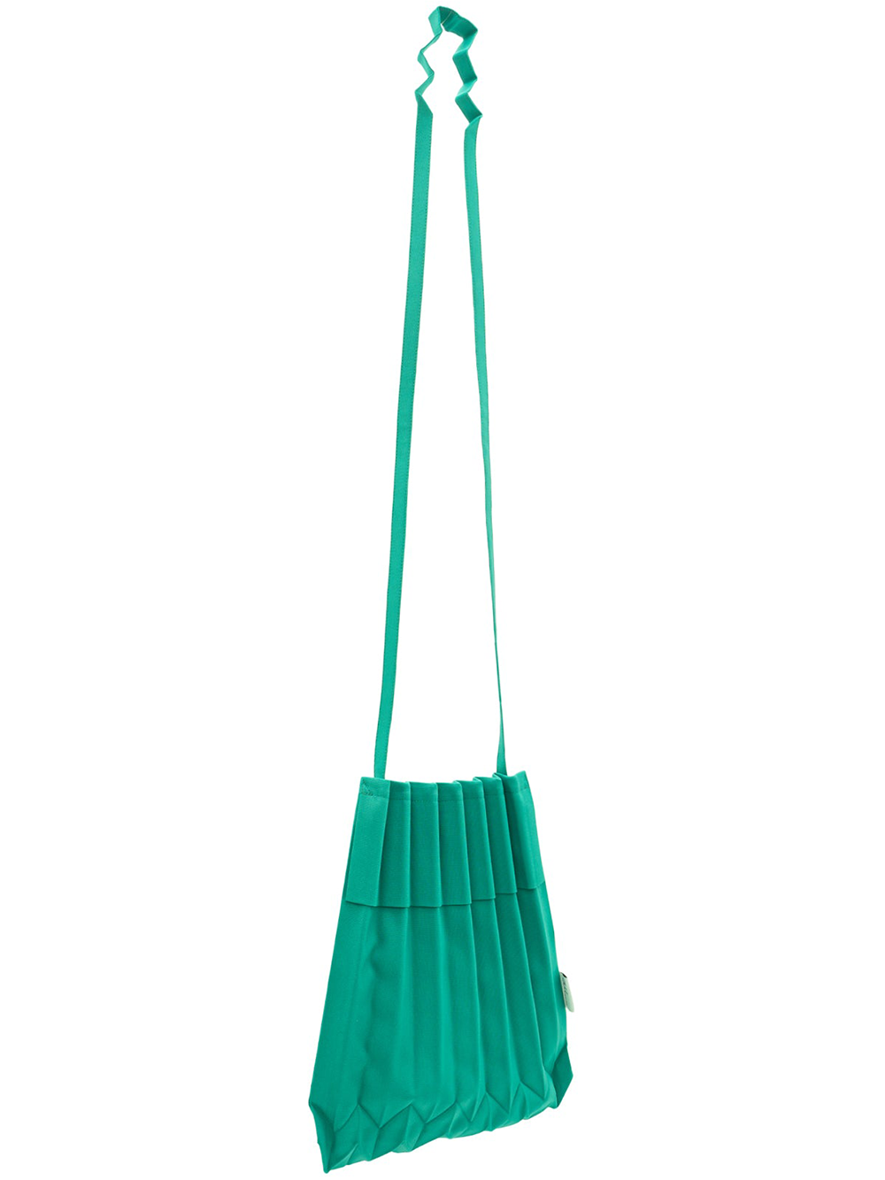 me ISSEY MIYAKE TRUNK PLEATS Bag 12 Cross Body Green 3