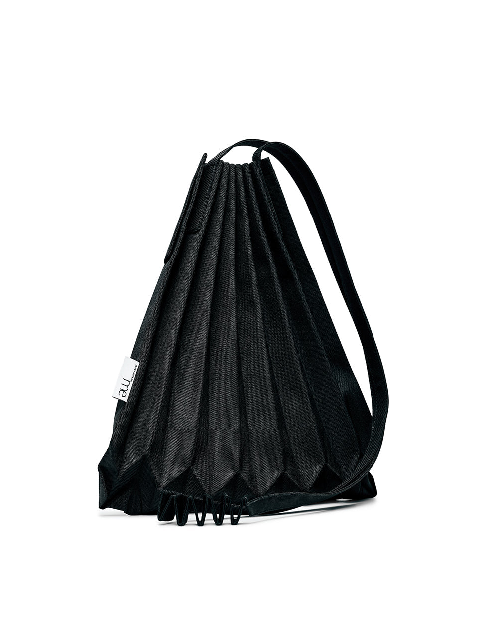 me ISSEY MIYAKE Trunk Pleats Bag 12 Cross Body Black 2