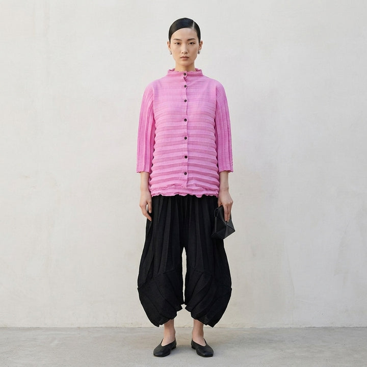 Accordion See-Through Crepe | me Issey Miyake | Club21 - lifestyle