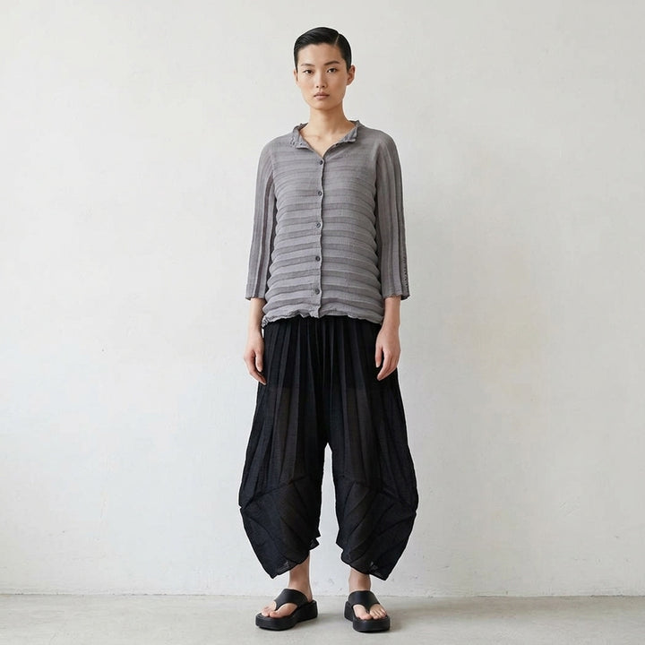 Accordion See-Through Crepe | me Issey Miyake | Club21 - lifestyle