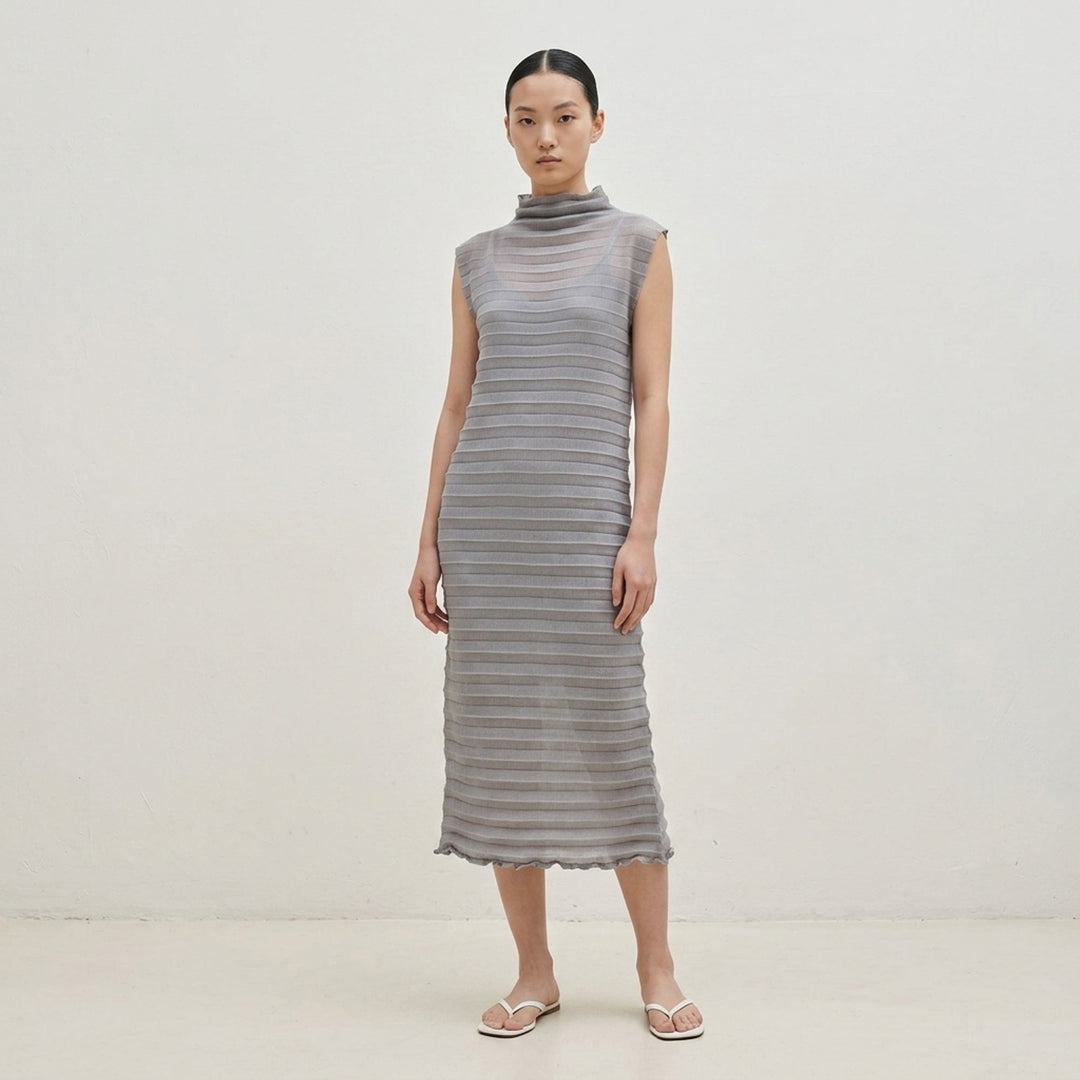 Accordion See-Through Crepe | me Issey Miyake | Club21 - lifestyle