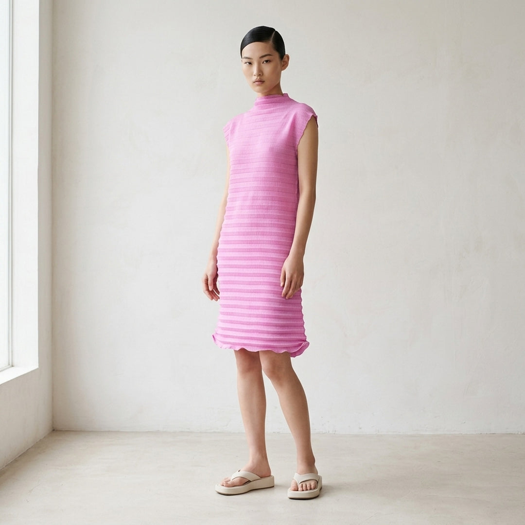 Accordion See-Through Crepe | me Issey Miyake | Club21 - lifestyle
