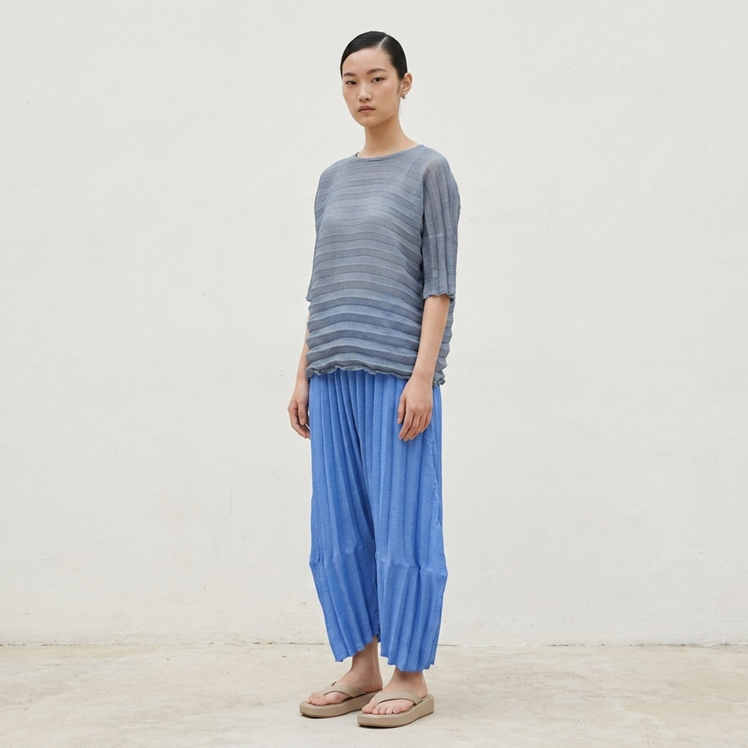 Accordion See-Through Crepe | me Issey Miyake | Club21 - lifestyle