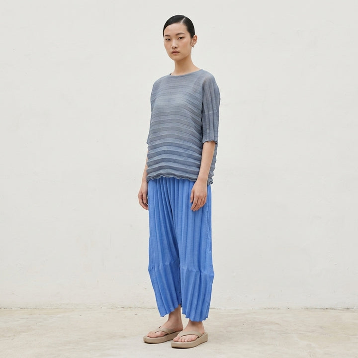 Accordion See-Through Crepe | me Issey Miyake | Club21 - lifestyle
