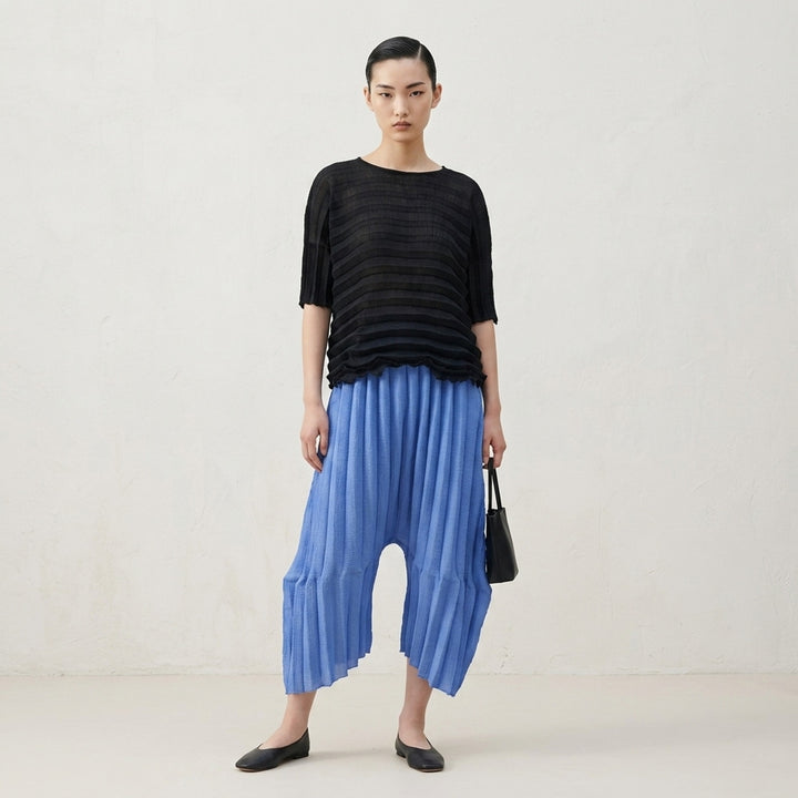 Accordion See-Through Crepe | me Issey Miyake | Club21 - lifestyle