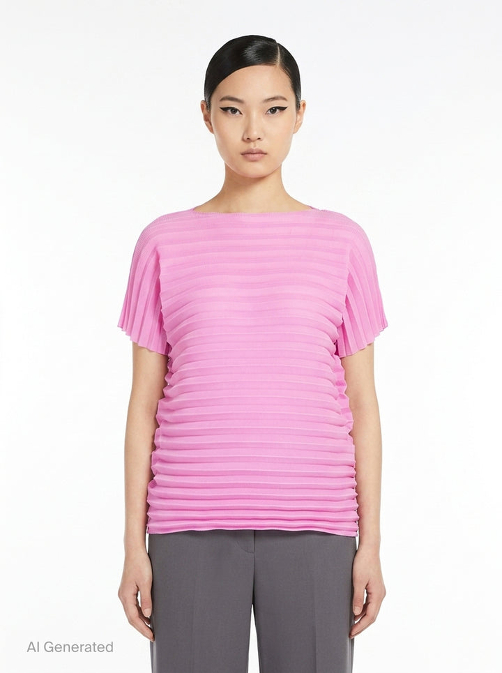 Accordion Stretch Pleats | me Issey Miyake | Club21 - front