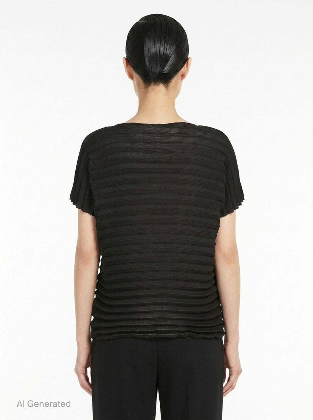 Accordion Stretch Pleats | me Issey Miyake | Club21 - back