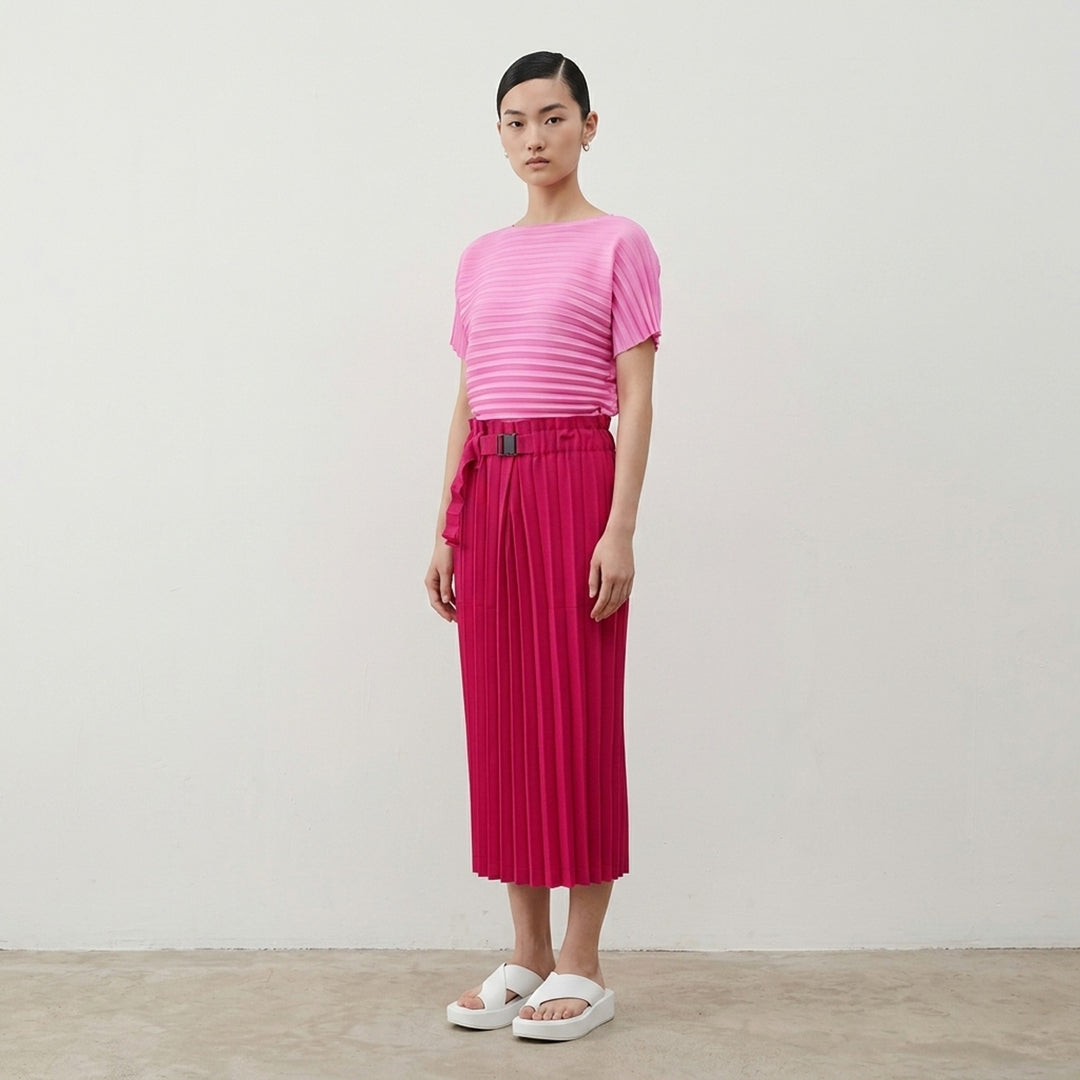Accordion Stretch Pleats | me Issey Miyake | Club21 - lifestyle