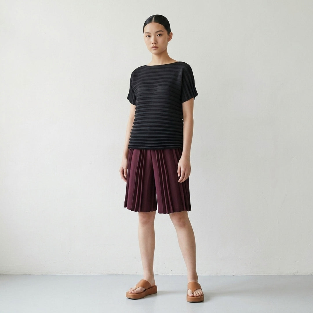 Accordion Stretch Pleats | me Issey Miyake | Club21 - lifestyle