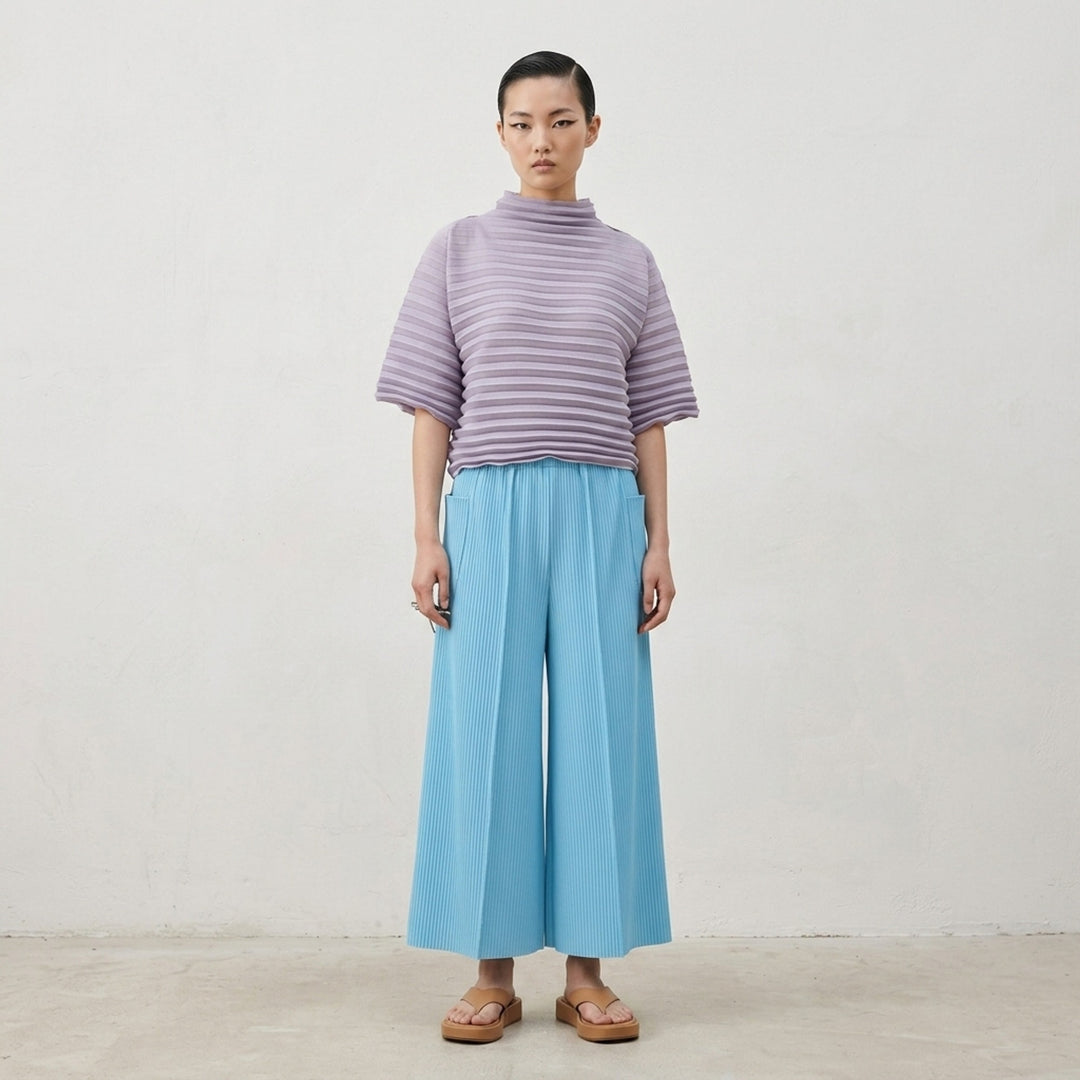 Accordion Stretch Pleats | me Issey Miyake | Club21 - lifestyle