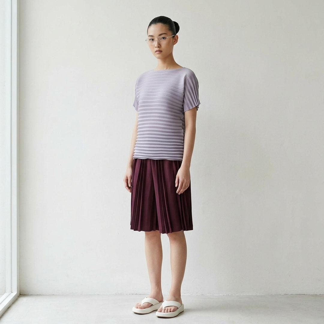 Accordion Stretch Pleats | me Issey Miyake | Club21 - lifestyle