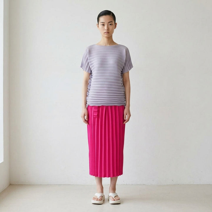 Accordion Stretch Pleats | me Issey Miyake | Club21 - lifestyle