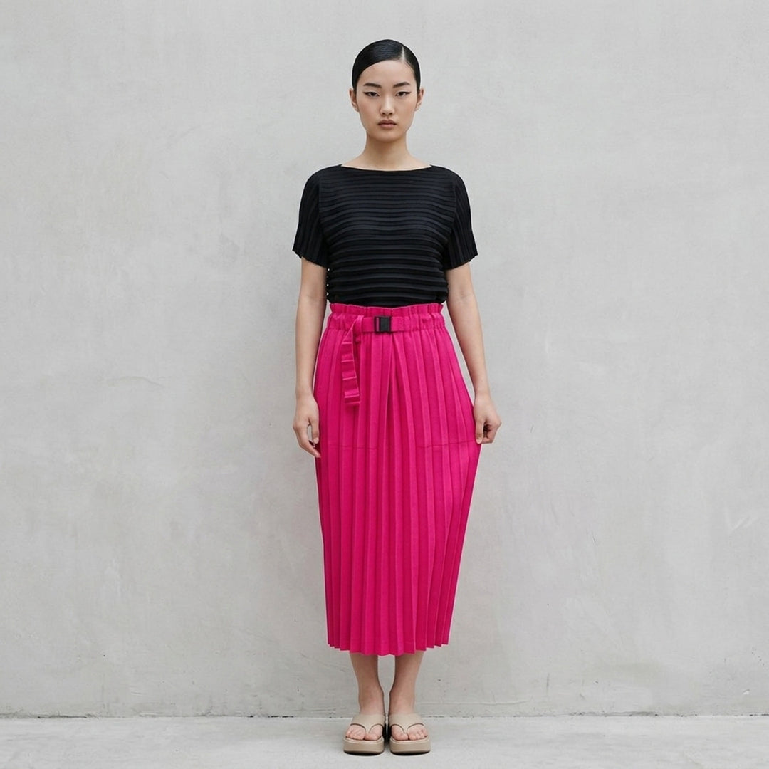Accordion Stretch Pleats | me Issey Miyake | Club21 - lifestyle