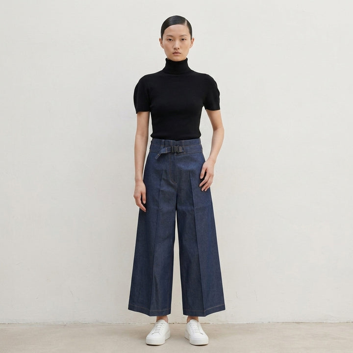 Airy Short Sleeve Turtleneck Top | me Issey Miyake | Club21 - lifestyle