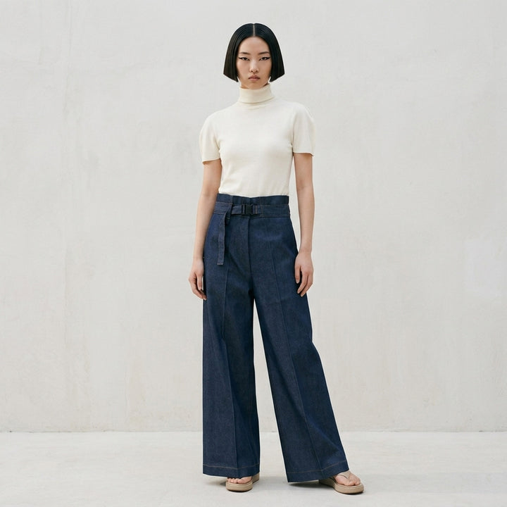 Airy Short Sleeve Turtleneck Top | me Issey Miyake | Club21 - lifestyle