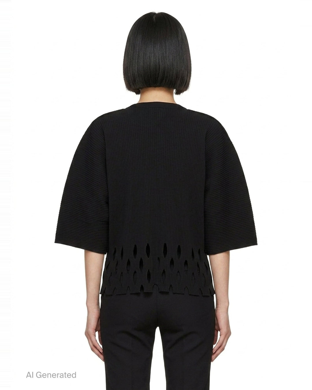 Aperture Pleats Cardigan | me Issey Miyake | Club21 - back