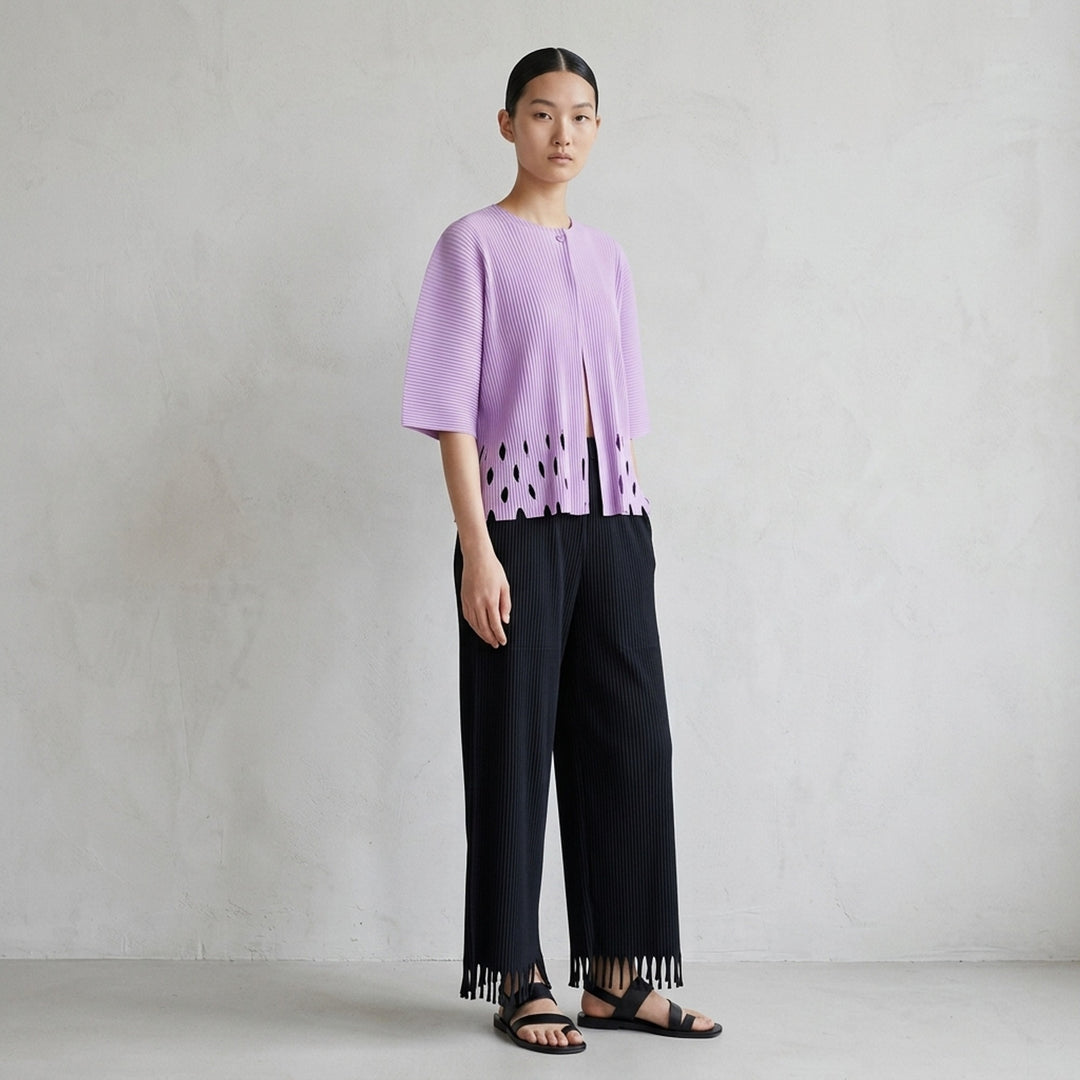 Aperture Pleats Cardigan | me Issey Miyake | Club21 - lifestyle