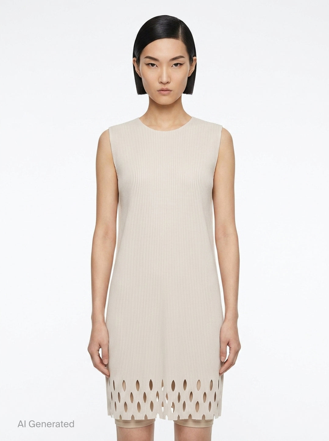 Aperture Pleats Dress | me Issey Miyake | Club21 - front