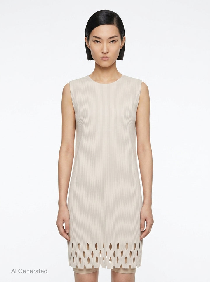 Aperture Pleats Dress | me Issey Miyake | Club21 - front
