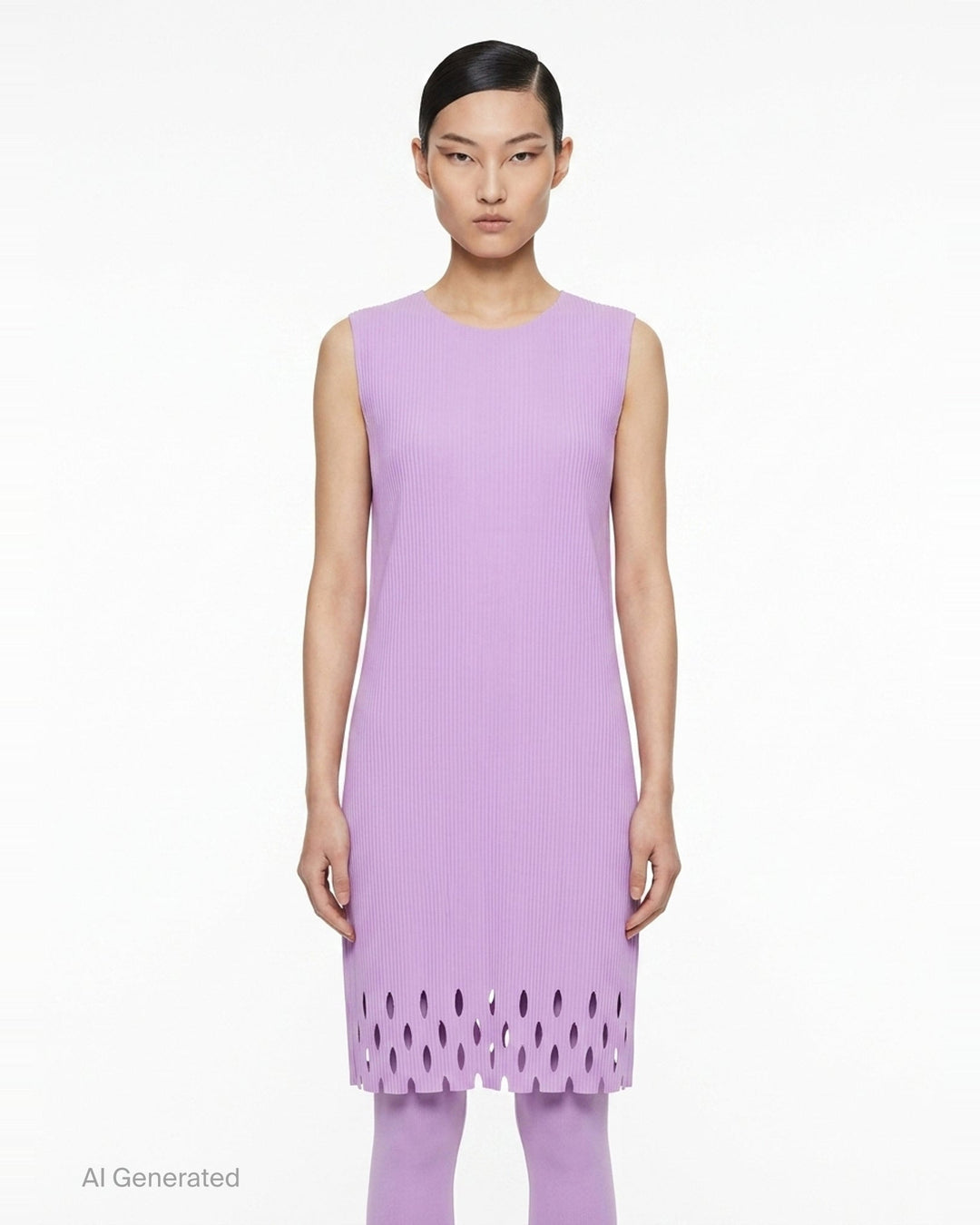 Aperture Pleats Dress | me Issey Miyake | Club21 - front