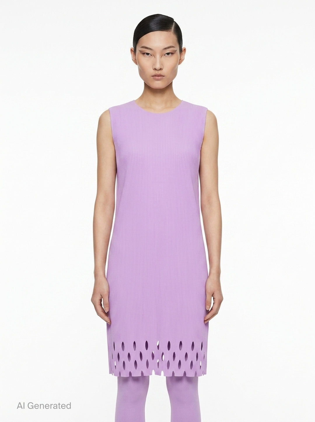 Aperture Pleats Dress | me Issey Miyake | Club21 - front