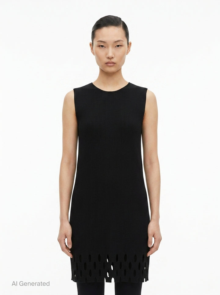 Aperture Pleats Dress | me Issey Miyake | Club21 - front