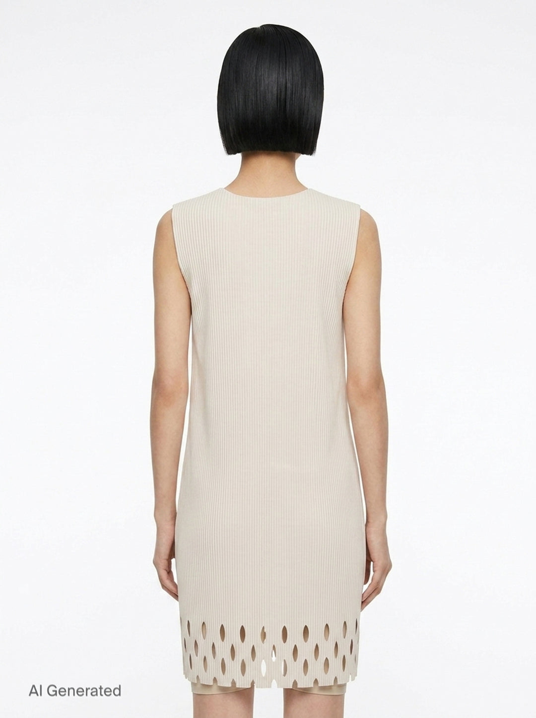 Aperture Pleats Dress | me Issey Miyake | Club21 - back