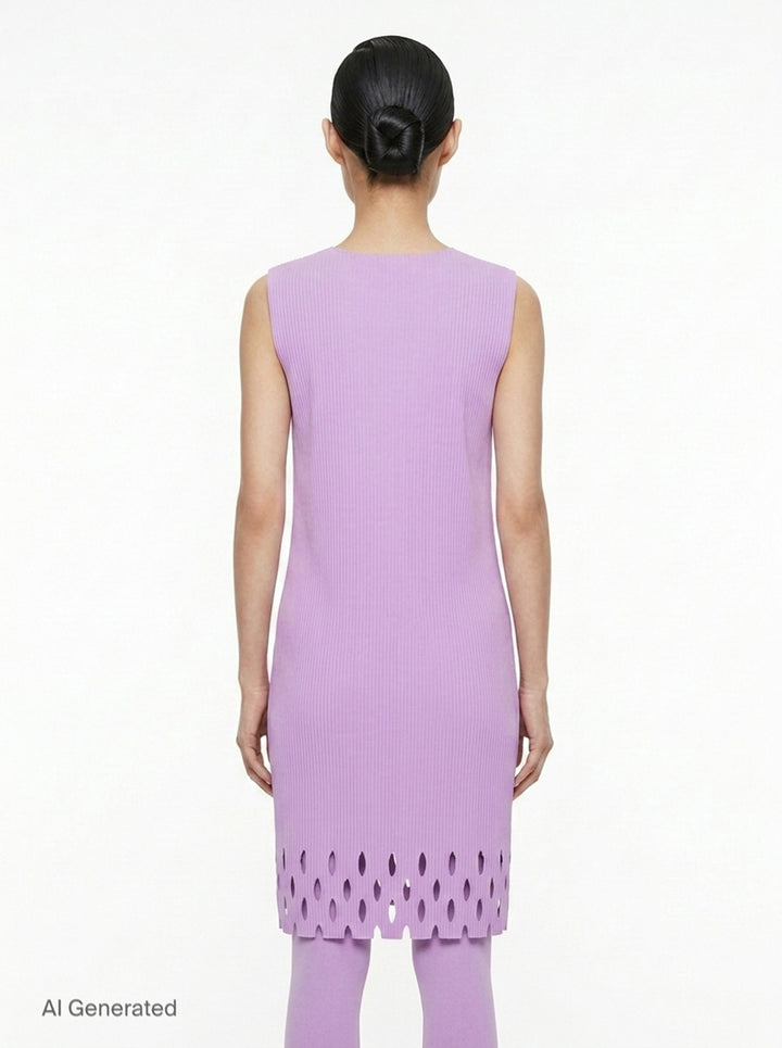 Aperture Pleats Dress | me Issey Miyake | Club21 - back