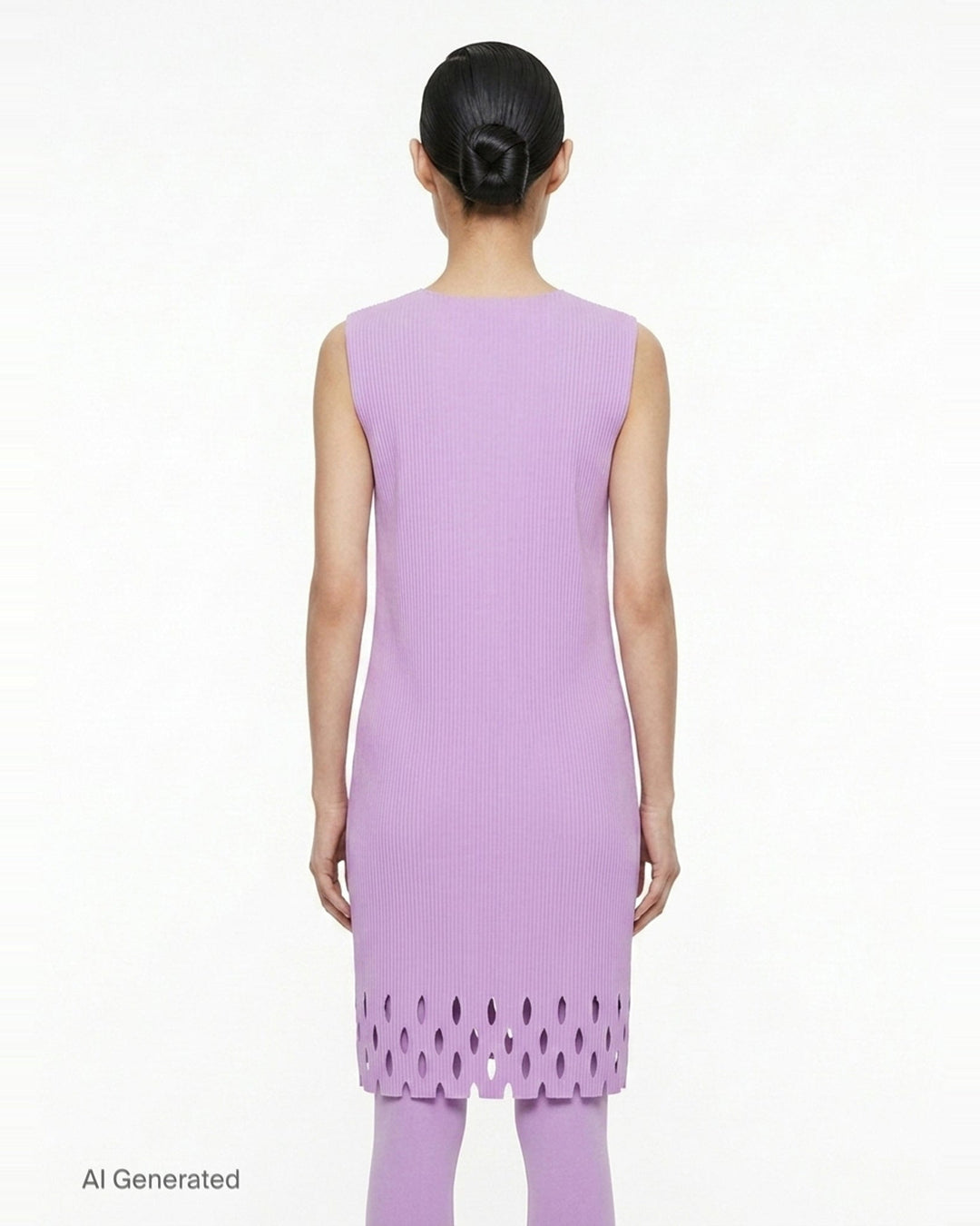 Aperture Pleats Dress | me Issey Miyake | Club21 - back