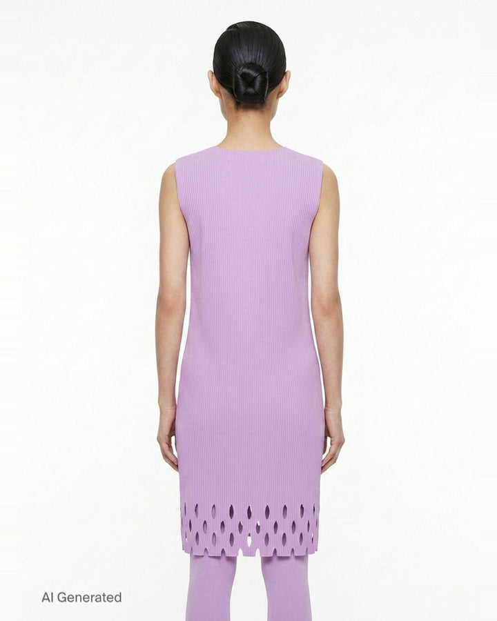 Aperture Pleats Dress | me Issey Miyake | Club21 - back