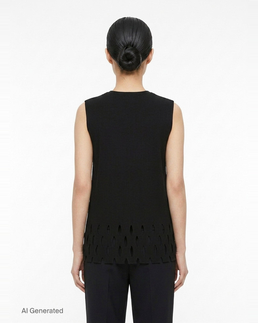 Aperture Pleats Tank Top | me Issey Miyake | Club21 - back
