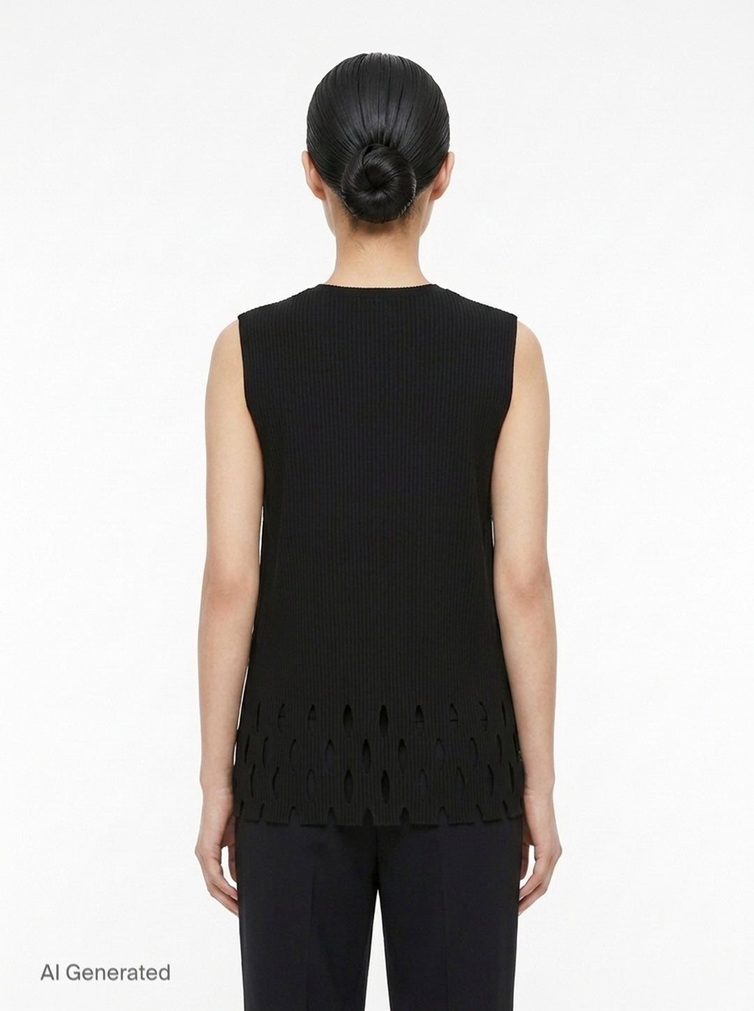 Aperture Pleats Tank Top | me Issey Miyake | Club21 - back