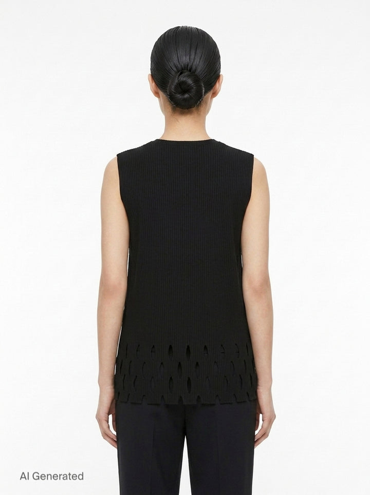 Aperture Pleats Tank Top | me Issey Miyake | Club21 - back