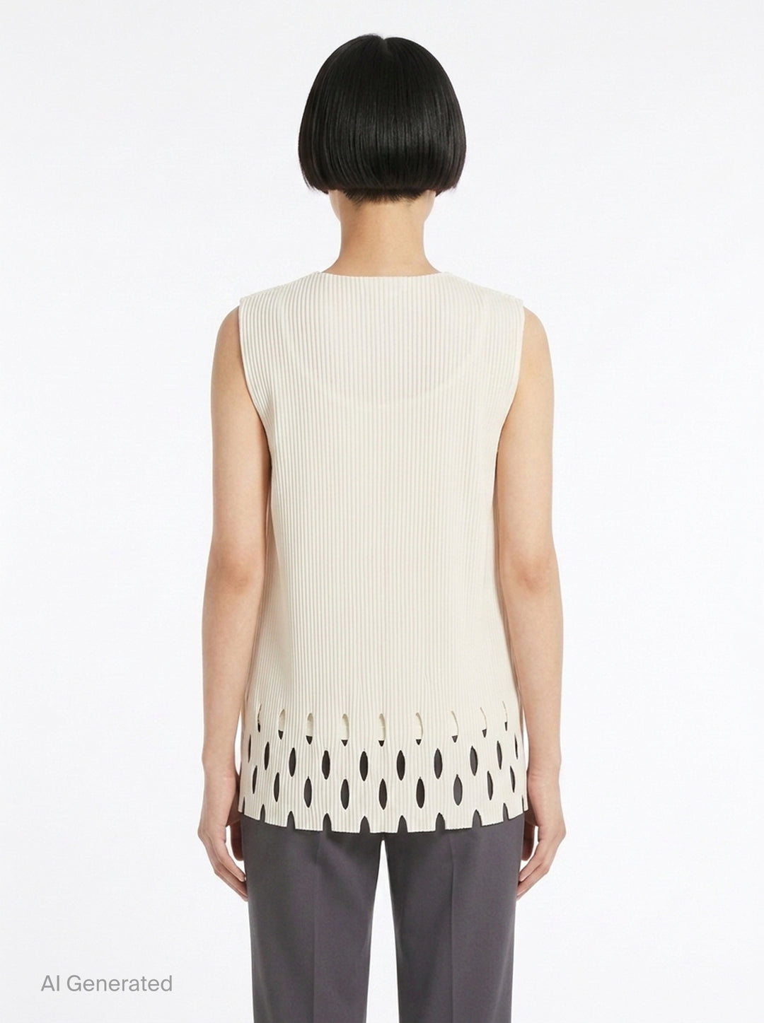 Aperture Pleats Tank Top | me Issey Miyake | Club21 - back