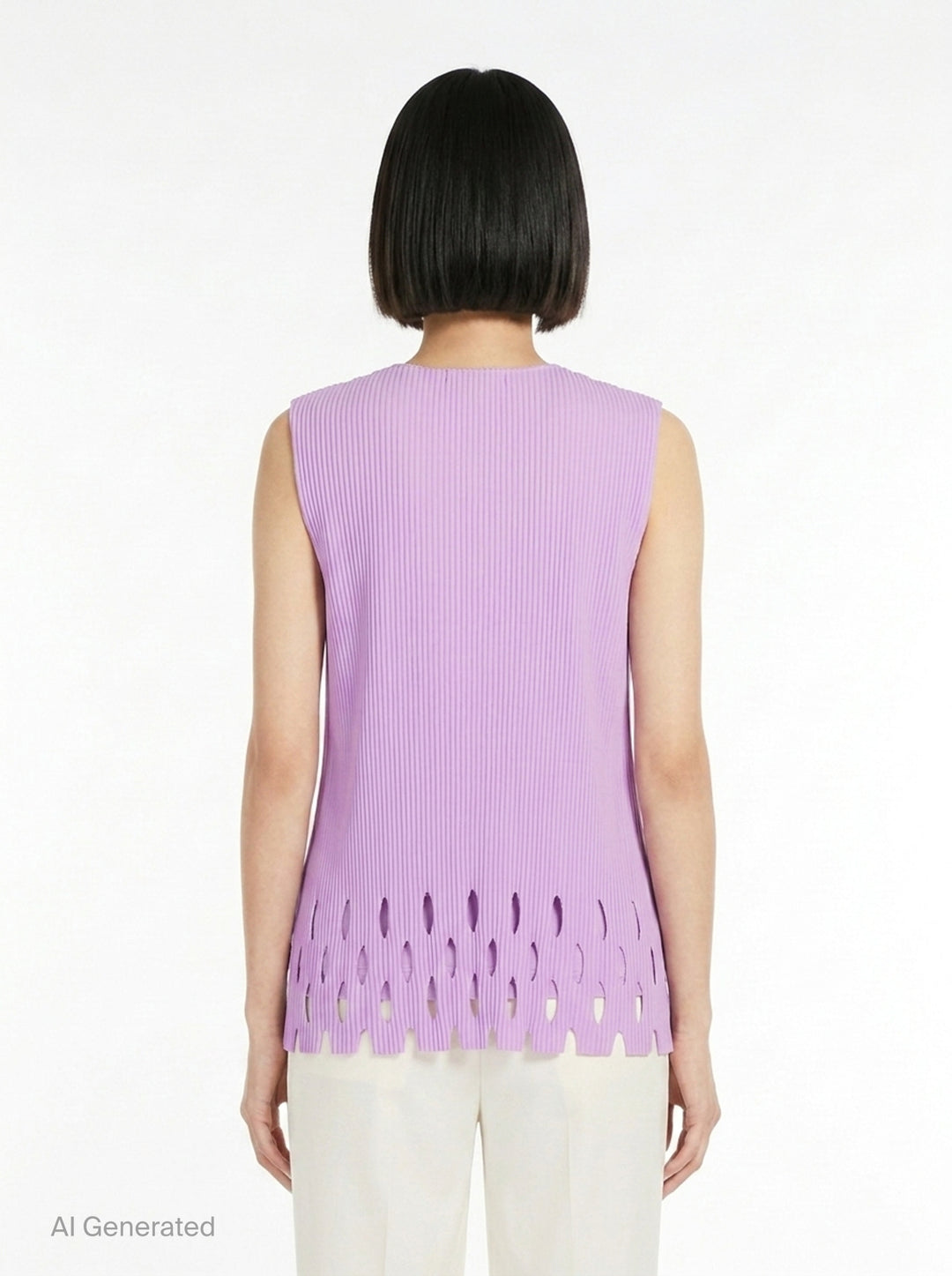 Aperture Pleats Tank Top | me Issey Miyake | Club21 - back