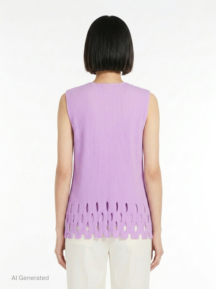 Aperture Pleats Tank Top | me Issey Miyake | Club21 - back