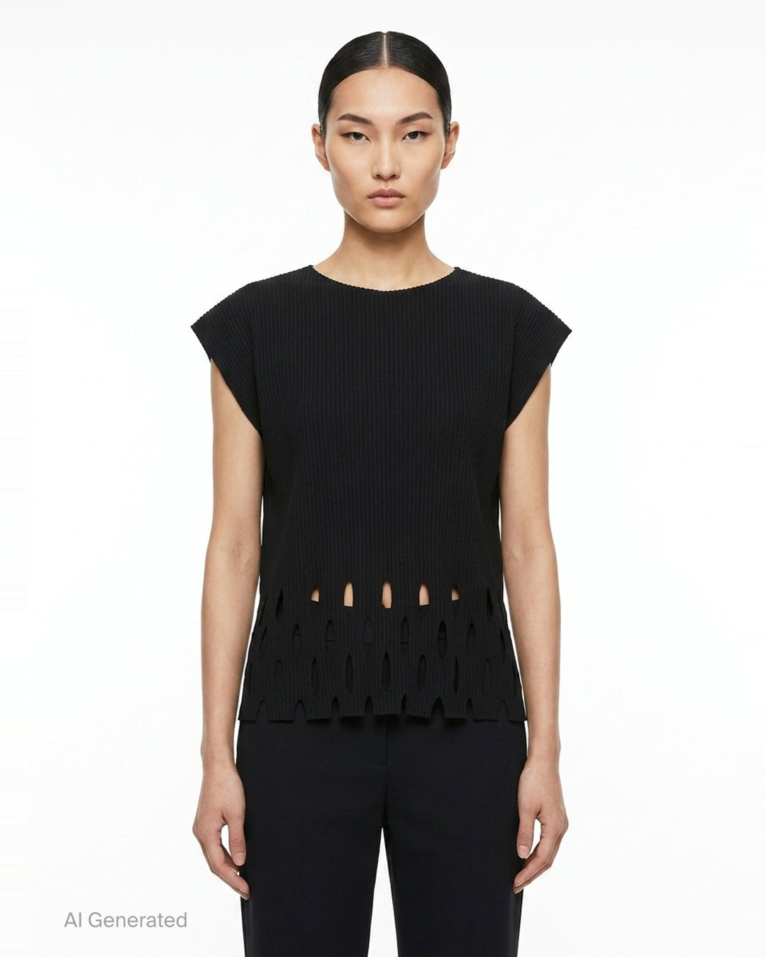 Aperture Pleats Top | me Issey Miyake | Club21 - front