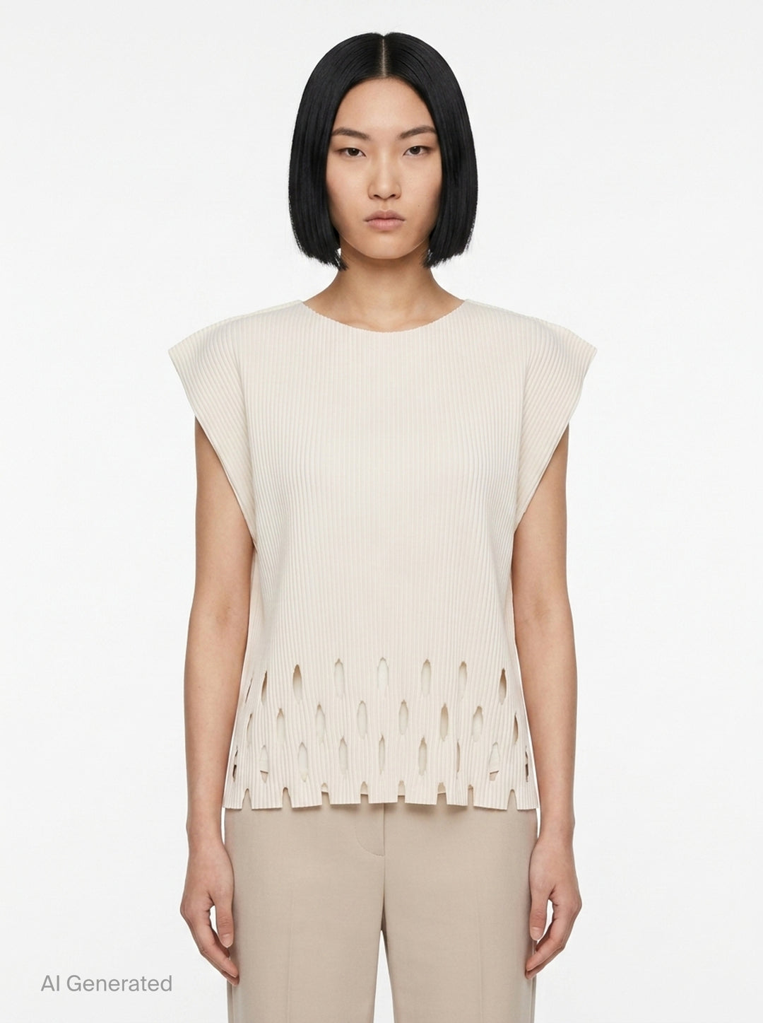 Aperture Pleats Top | me Issey Miyake | Club21 - front
