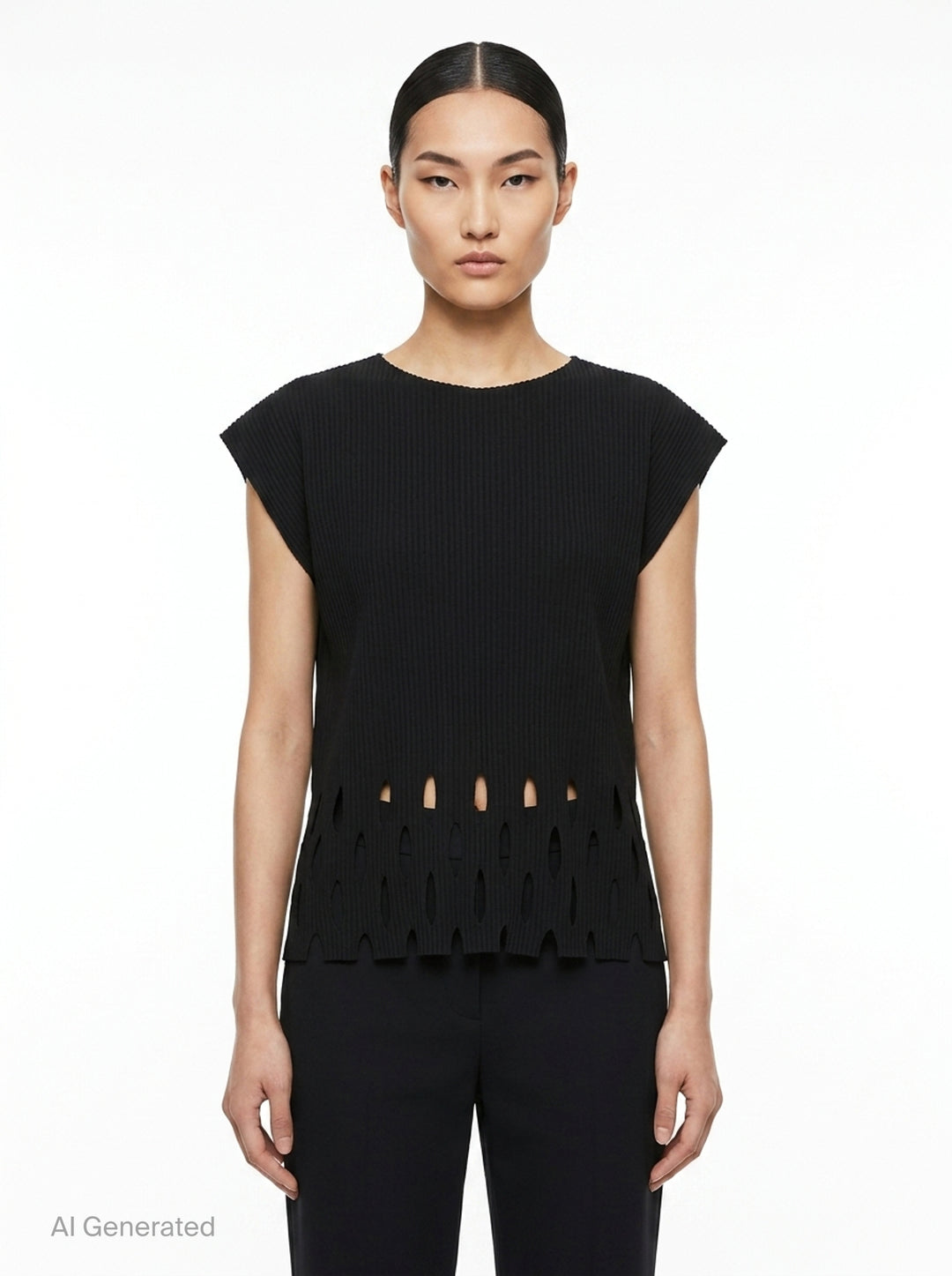 Aperture Pleats Top | me Issey Miyake | Club21 - front