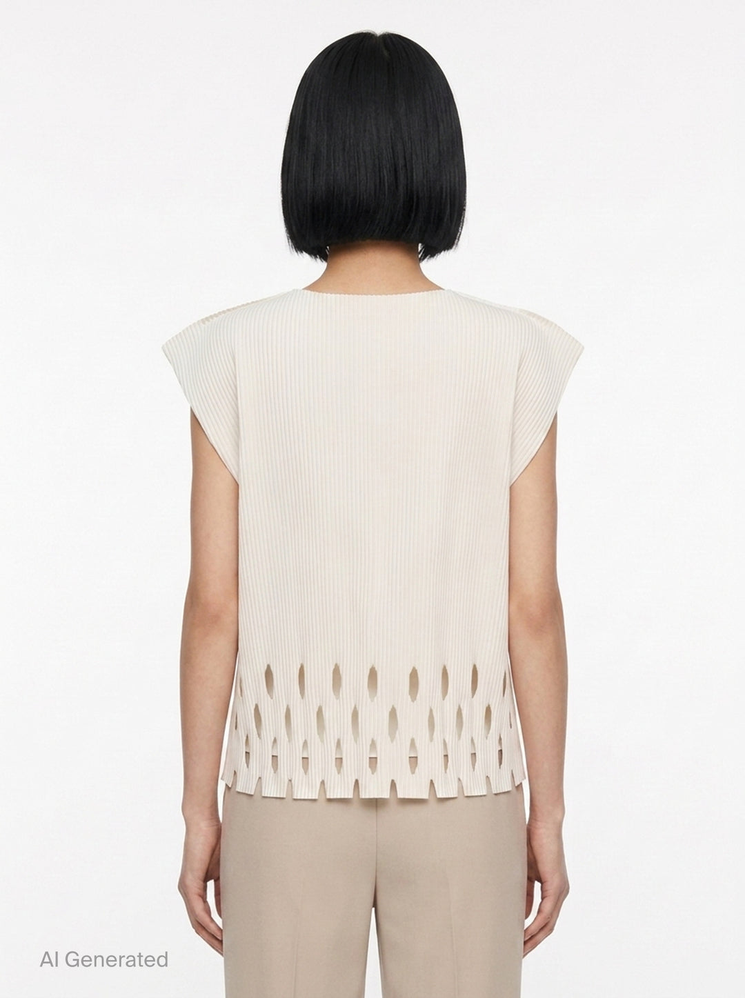 Aperture Pleats Top | me Issey Miyake | Club21 - back