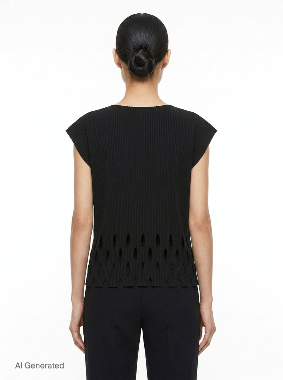 Aperture Pleats Top | me Issey Miyake | Club21 - back