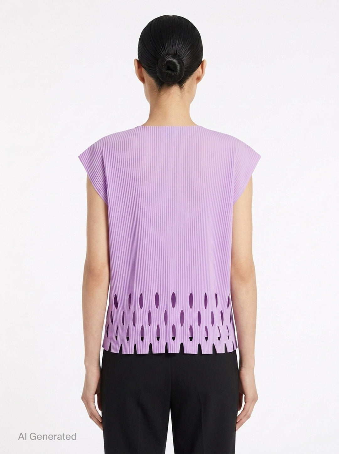 Aperture Pleats Top | me Issey Miyake | Club21 - back
