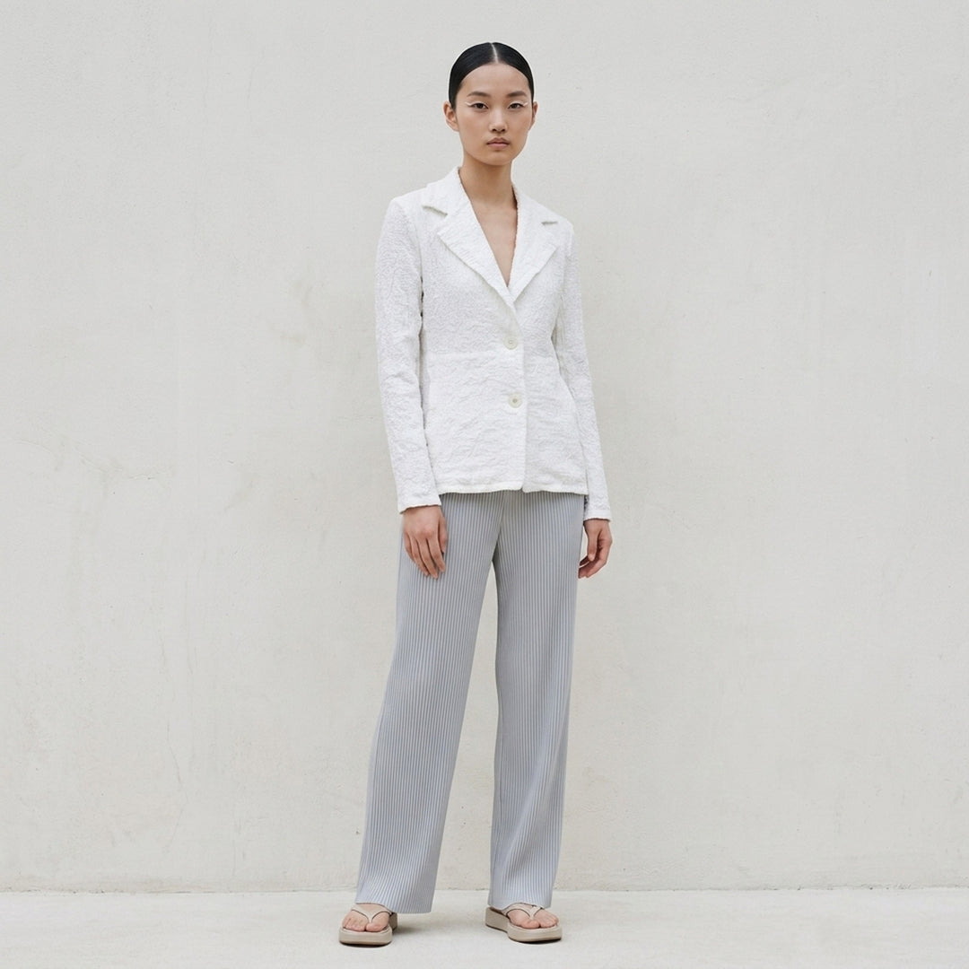 Cauliflower Basic Lapel Jacket | me Issey Miyake | Club21 - lifestyle