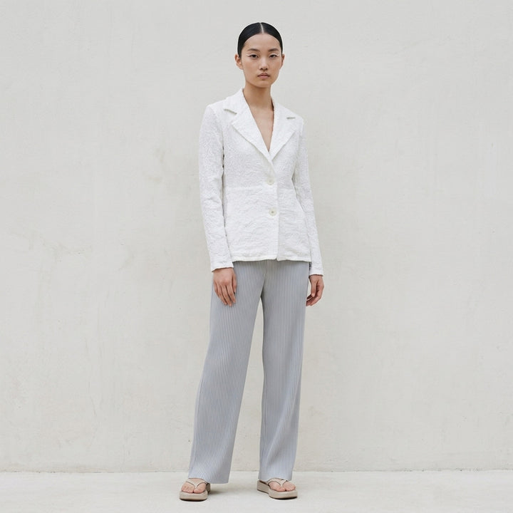 Cauliflower Basic Lapel Jacket | me Issey Miyake | Club21 - lifestyle