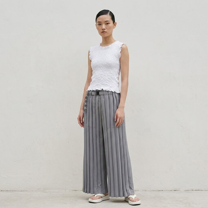 Cauliflower Basic Tank Top | me Issey Miyake | Club21 - lifestyle