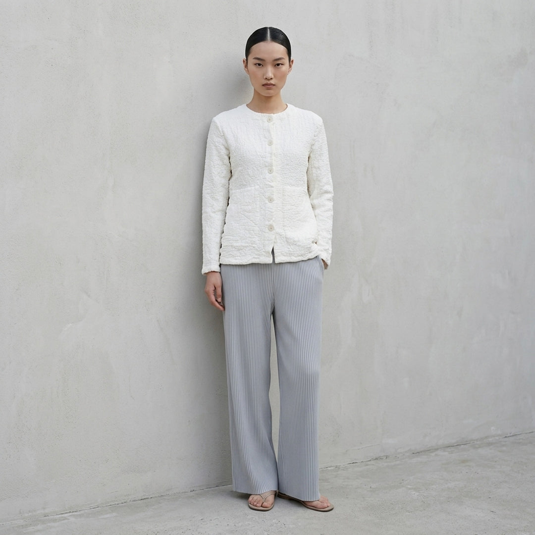 Cauliflower Round Neck Jacket | me Issey Miyake | Club21 - lifestyle